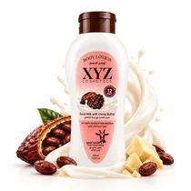 XYZ Body Lotion Goat Milk Cocoa Butter 400ML