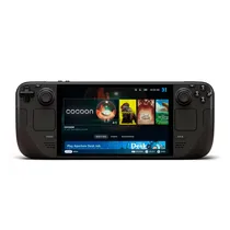 Console Portátil Valve Steam Deck Oled 512GB 16GB Ram Tela 7.4" - Preto (Caregador 3 Pinos)