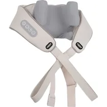 Massageador de Ombros Nappo NPM-208 - Branco/Cinza