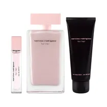 Narciso Rodriguez For Her Kit Fem 100ML Edp+10ML+Body 50ML 133696