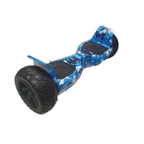 Patinete Interbras Hoverboard 8.5" - Azul Camuflado