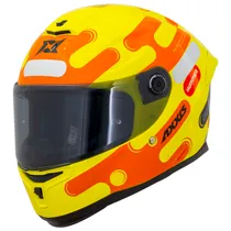 Casco Axxis Hummer Liquer - C3 Yellow Gloss / L