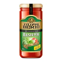 Molho de Tomate Filippo Berio Basilico 340G