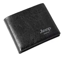 Carteira Masculina Jeep Black AUNS24024BLACK