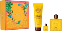 Kit Perfume Versace Eros Energy Pour Homme Edp 100ML + 5ML + Shower Gel 150ML