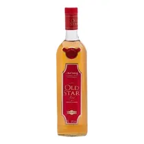 Beb Coctel Bra Old Star Malt Y Whisky Red Single Blend 1L 850708*