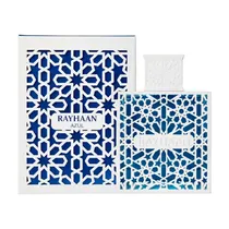 Perfume Rayhaan Azul Edp (M) - 100ML (Atacado)