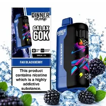 Dinner Lady 60K Fab Blackberry
