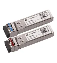 Mikrotik SFP s+2332LC10D 10G 10KM Par de Módulos
