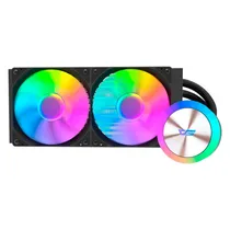 Cooler Water Aigo Darkflash DG240 Black