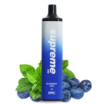 Vaper Supreme 5000 Puff Blueberry Mint