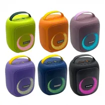 Ecopower Speaker EP-S109 25W/ BT/ USB/ TF/ Aux Verde