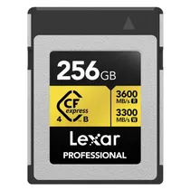 Memoria Lexar CF Express 256GB Tipo B 3600/3300 s