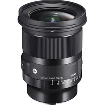 Lente Sigma 20MM F/1.4 DG DN Art para Montagem L