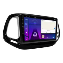 Multimidia/ Multimedia/ Stereo PNT Jeep Compass And 14 2017/ 20 6GB/ 128GB/ 4G Octacore Carplay+And Auto