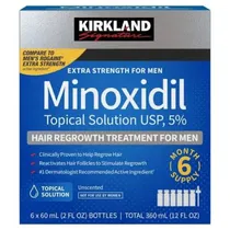 Minoxidil Kirkland 6X60ML