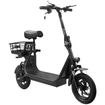 Patinete Eléctrico 12" Audisat HL12 350W 120KG Negro