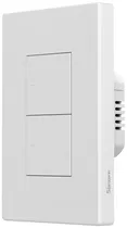 Interruptor Smart de Parede Sonoff ZBM5-2C-120W Switchman Zigbee Branco (2 Botões)