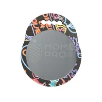 Espelho Redondo Inquebrável Home Pro