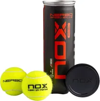 Bolas Nox Pelotas Padel X3 Nerbo