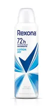 Desodorante Rexona Spray Cotton DRY Feminino 150ML