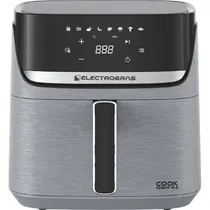 Fritadeira Elétrica Electrobas Cook Cheff 8.3 EBAF-83 2.000 Watts 8.3 Litros 220 - 240V ~ 50/60HZ - Cinza/Preta