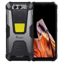 Celular Fossibot F106 Pro / 8GB / 256GB / 6.5" / 12000MAH / 48MP + 20MP / Dual Sim - Gray