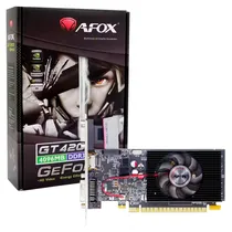 VGA GT420 4GB Afox DDR3 128BIT AF420-4096D3L5