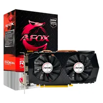 Placa de Vídeo Afox AMD Radeon R9-370 4GB DDR5 - Dual-Fan AFR9370-4096D5H4