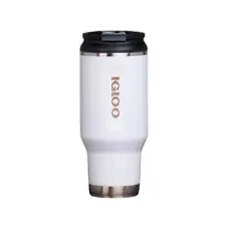 Botella Térmica Igloo 946ML SSTL TRVL Mug Blanco Con Tapa