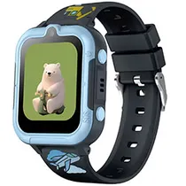 Reloj Inteligente Blulory U88DD Kids Lte - Gris