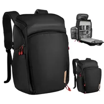 K&F KF13-128V6 Mochila 25L Black-Red