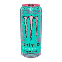 Energético Monster Sem Açucar Ultra Vice Guava Lata 16OZ 473ML