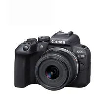 Câmera Digital Canon Eos R10 Kit 18-45 Is STM