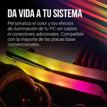 Kit Memória Ram DDR4 PNY XLR8 32 GB (2 X 16 GB) 3600 MHZ RGB MD32GK2D4360018XRGB - Preto