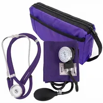 Aparelho de Pressão Analógico More Fitness MF-225 - Roxo