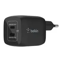 Belkin WCH011VF Cargador Dual USB-C  45W   Black