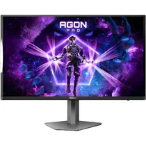 Monitor Gamer AOC Agon Pro AG276QZD2 QD-Oled 26.7" QHD 240 HZ / 0.03 MS - Preto