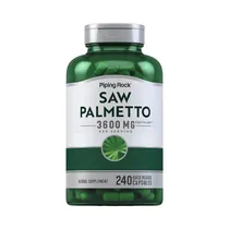 Vitamina Piping Rock Saw Palmeto 3600MG 240 Cápsulas