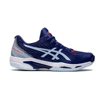 Tênis Asics Solution Speed FF 2 Clay Feminino Azul