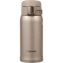 Garrafa Térmica Zojirushi SM-SA36NM Inox 360ML - Dourado