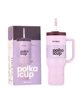 Terrano Vaso Termico Polkacup 1183ML Lila