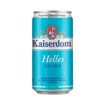 Cerveza Kaiserdom Helles Vollbier Lata - 250ML