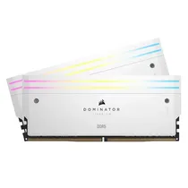 Memória Ram Corsair Dominator Titanium RGB 32GB (2X16GB) DDR5 6600MHZ - CMP32GX5M2X6600C32W