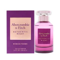 Abercrombie & Fitch Authentic Night Fem 100ML Edp