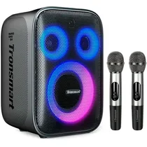 Speaker Tronsmart Halo 200 com Microfones Duplos Bluetooth 120W IPX4 Preto - 968234