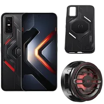Smartphone Infinix GT 30 Pro X6873 Kit Gamer Dual Sim 12GB+256GB 6.78? Dark Flare 10081328