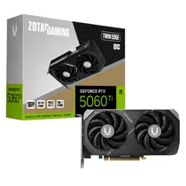 Placa de Vídeo Zotac Twin Edge Oc Nvidia Geforce RTX-5060TI 16GB GDDR7 - ZT-B50620H-10A