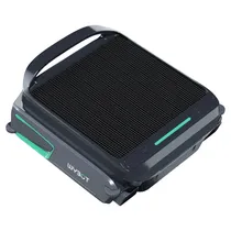 Robô Aspirador Wybot F1 - para Piscina - 33W - com Painel Solar - Black Green