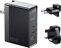 Mcdodo Cargador Gan Charger CH-8101 100W Type-A/Type-C Bivolt